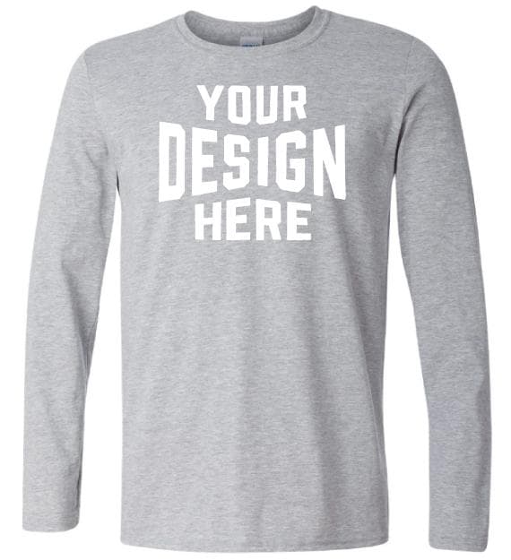 Gildan 64400 Softstyle® Long Sleeve T-Shirt