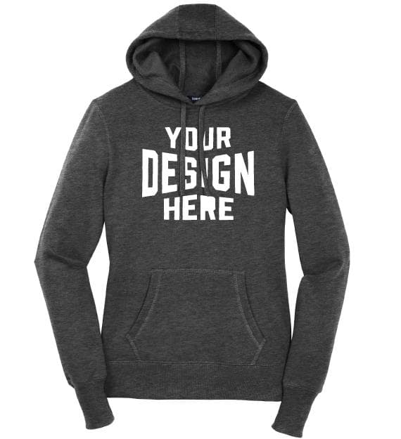 Sport-Tek LST254 Ladies Pullover Hooded Sweatshirt