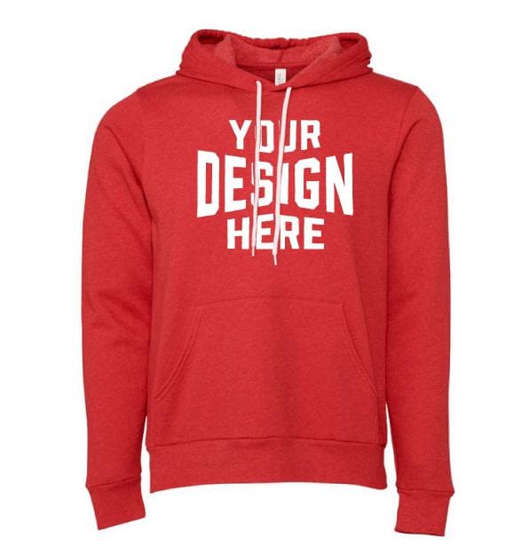Bella+Canvas 3719 Sponge Fleece Pullover Hoodie