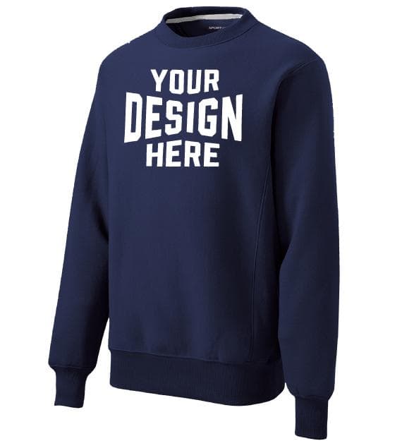 Sport-Tek F280 Super Heavyweight Crewneck Sweatshirt