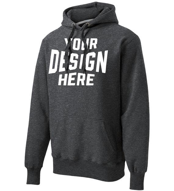 Sport-Tek Super Heavyweight Pullover Hooded Sweatshirt F281P Printed Hoodie F281