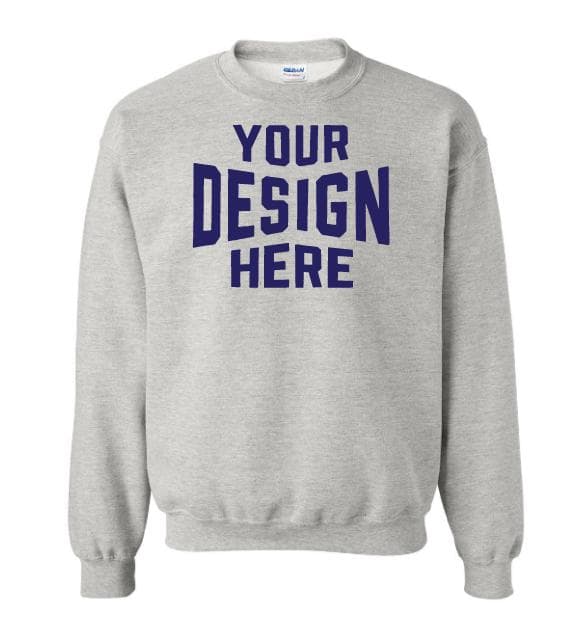 Gildan 18000 Heavy Blend Crewneck Sweatshirt