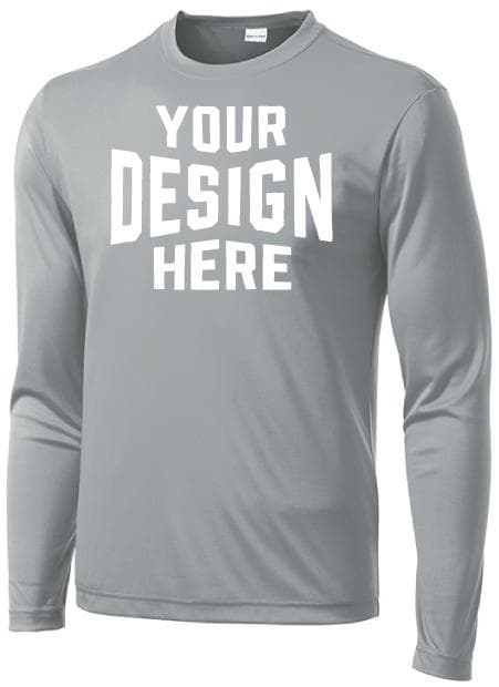 Sport-Tek ST350LS Long Sleeve PosiCharge Competitor™ Tee