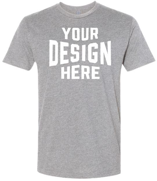 Next Level 6410 Unisex Sueded T-Shirt