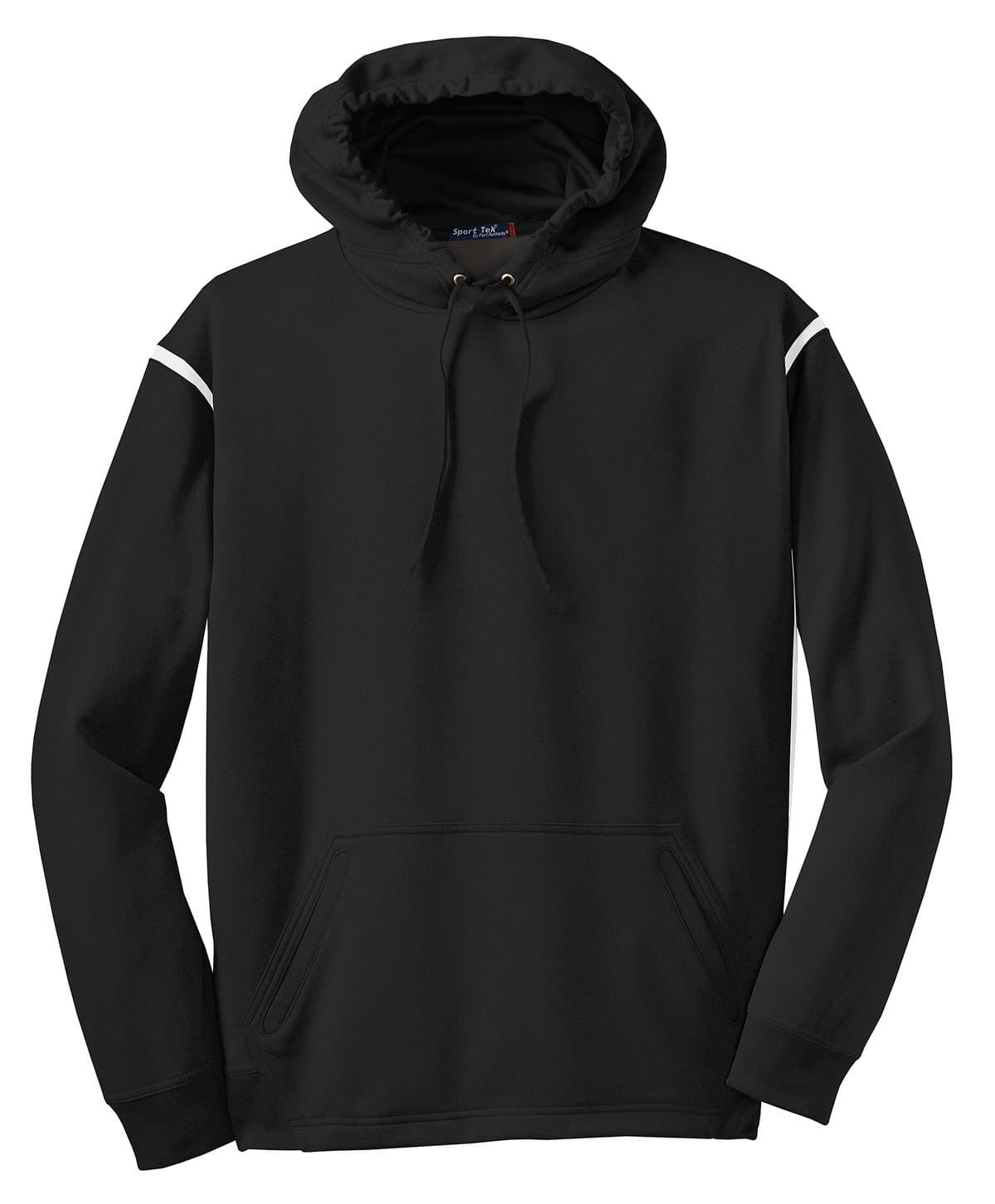 Tech Fleece Colorblock Hooded Sweatshirt - White - view 1