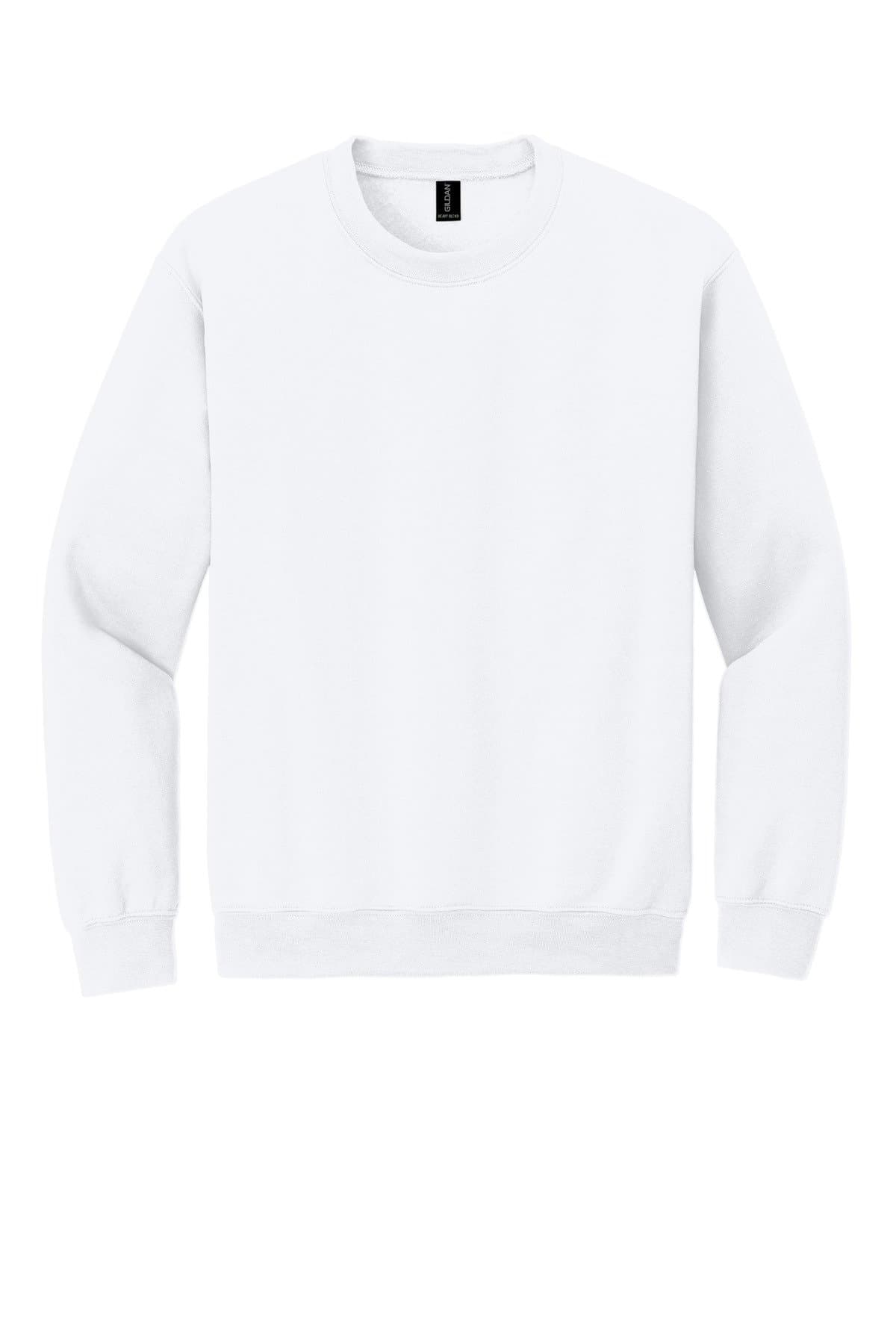 Heavy Blend™ Crewneck Sweatshirt - White - view 1