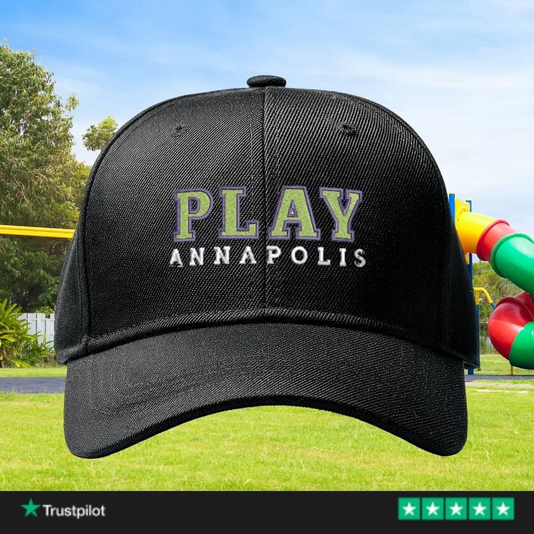 Custom Embroidered Six-Panel Twill Baseball Cap – CP80