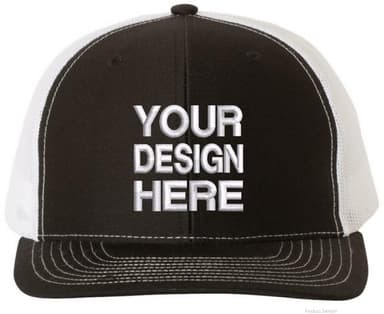 Hat Mesh Sample Custom Richardson 112 Trucker Hat – White Mesh | Fast & Affordable