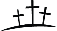 Black /clipart/Religion/Cross/3crosses.png
