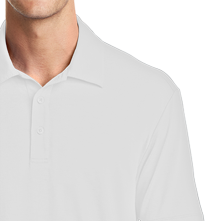 Custom Embroidered Long Sleeve Polo Shirts by Port Authority style # K110LS-E