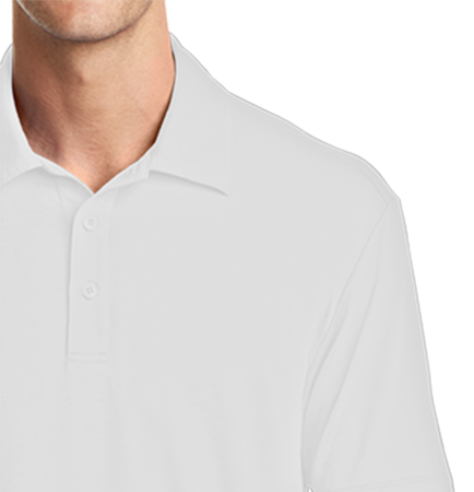 Port Authority Silk Touch™ Long Sleeve Polo K500LS