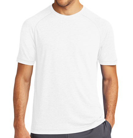 Sport-Tek ST400 PosiCharge® Tri-Blend Wicking Raglan Tee