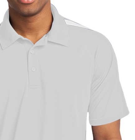 Sport-Tek ST685 PosiCharge® Micro-Mesh Colorblock Polo