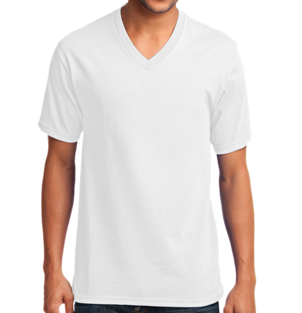 Port & Company Core Cotton V-Neck Tee PC54V