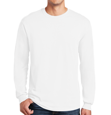 Best Deal Screen Printed Long Sleeve T Shirt BD55LS