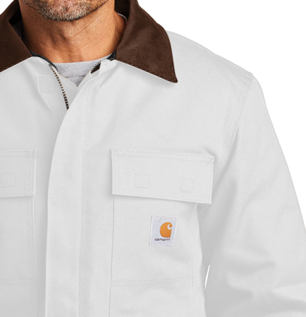 Custom Carhartt® Duck Traditional Coat CTC003