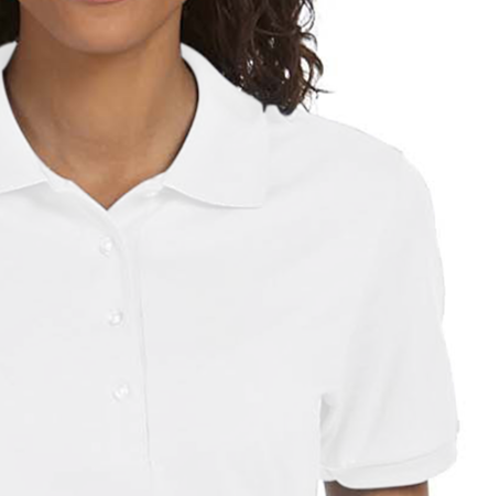 Jerzees Women's Spotshield™ 50/50 Polo 437WR