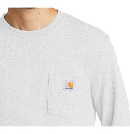 Custom Carhartt® Workwear Pocket Long Sleeve T-Shirt CTK126