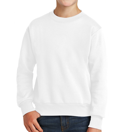 Custom Sweatshirts for Kids by Gildan style # 18000B
