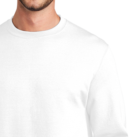 Gildan 1200-E DryBlend® Crewneck Sweatshirt embroidered