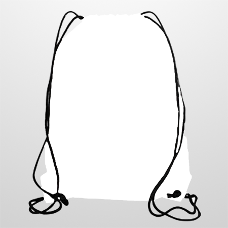 Promotional Drawstring Backpack by Liberty style # 8886