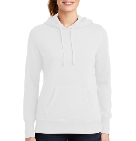 Sport-Tek LST254 Ladies Pullover Hooded Sweatshirt