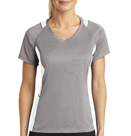 Custom Performance T Shirts - for Women by Sport-Tek style # LST361