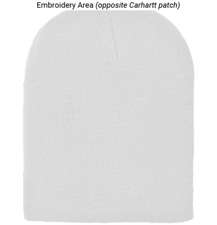 Custom embroidered Carhartt® Acrylic Knit Hat CTA205