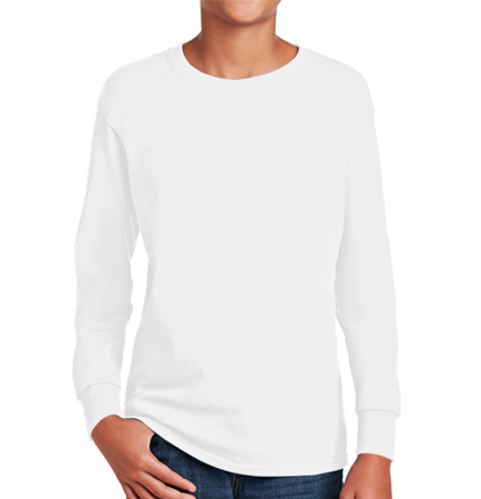 Kids - Moisture Wicking Long Sleeve Shirts by Sport-Tek style # YST420LS