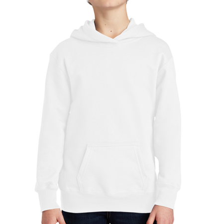 Children's Fleece Hoodie by District style # DT6100Y