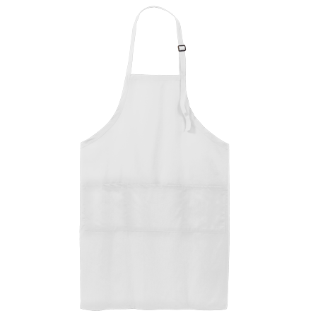 Extra Long Bib Aprons by Port Authority style # A700-E