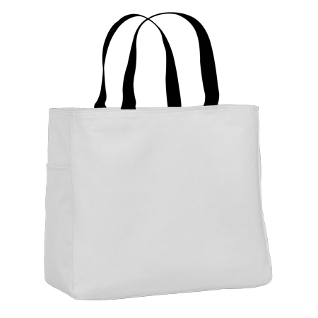 Custom Embroidered Tote Bags by Port Authority style # B0750-E