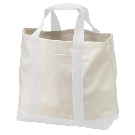 Two Tone Tote Bag by Port Authority style # B400