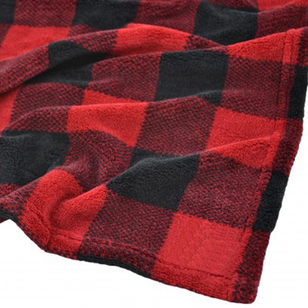 Ultra Plush Blanket - Plaid by Port Authority style # BP31RB