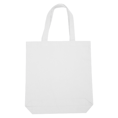 Custom Gusset Tote Bag - Various Colors BP6GT