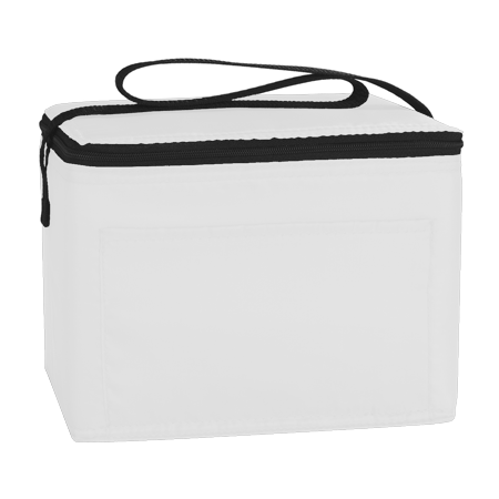 6 Can Cooler Bag by Bolt Printing style # BPNW6LB