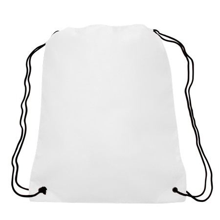 Custom Printed Cinch Bags by Bolt Printing style # BPNWBP