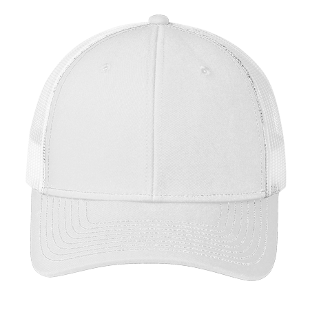 Custom Embroidered Trucker Hat by Richardson style # 112WM