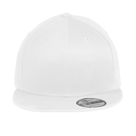 Flat Bill Urban Attitude Cap | Snapback | Solid Color Hat by New Era style # NE400S