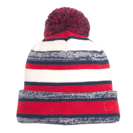 New Era NE902 Sideline Beanie - Red