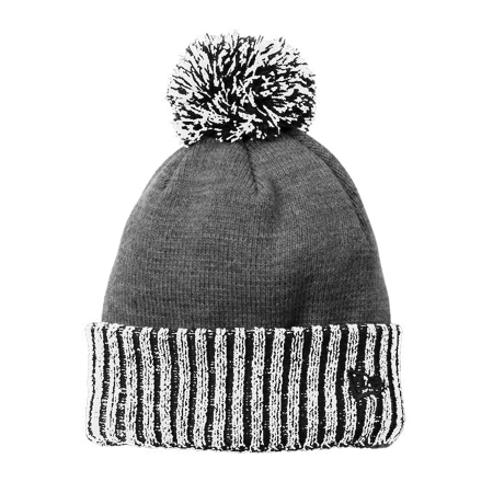Fleece Lined Knit Hat by New Era style # NE904