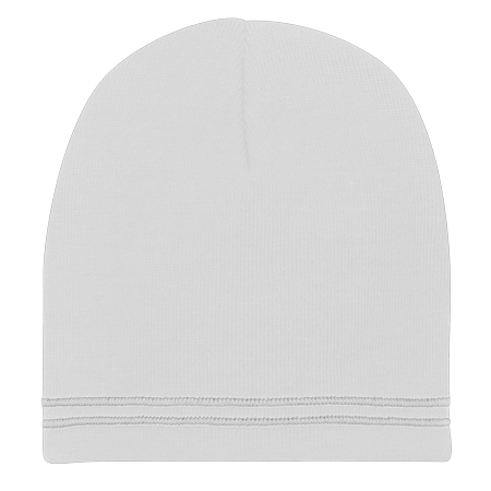 Sport-Tek STC20 Spectator Beanie - White Stripe STC20MC