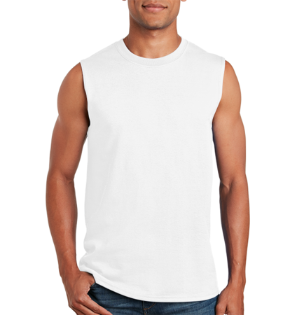 Sleeveless T Shirts by Gildan style # 2700
