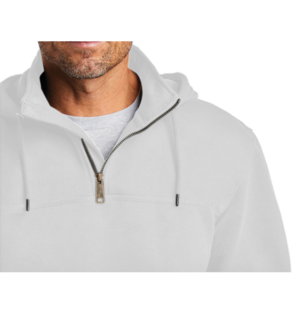 Embroidered Custom Carhartt Rain Defender Paxton Heavyweight Mock-Zip Hoodie CT100617-E