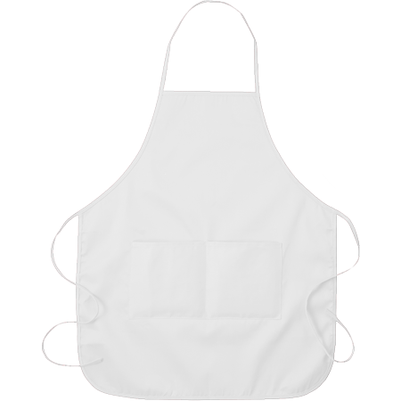 Port Authority Medium-Length Apron with Pouch Pockets A510