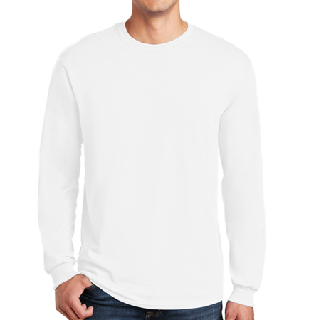 Printed Long Sleeve Shirts by Gildan style # 8400