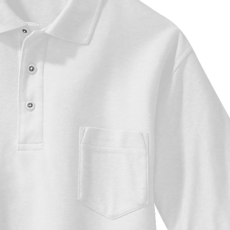 Gildan DryBlend® Jersey Pocket Polo 8900-E