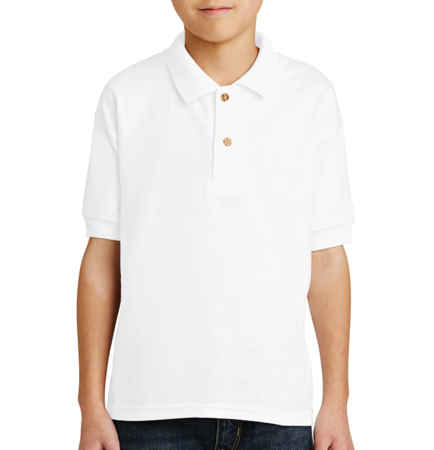 Affordable Custom Polo Shirts - Kids by Gildan style #8800B