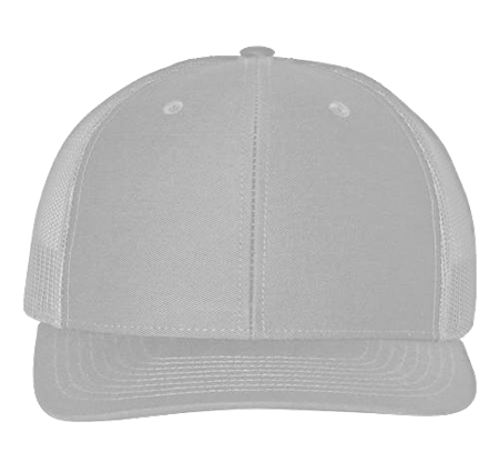 Richardson 112 Snapback Trucker Cap - Solid  112S