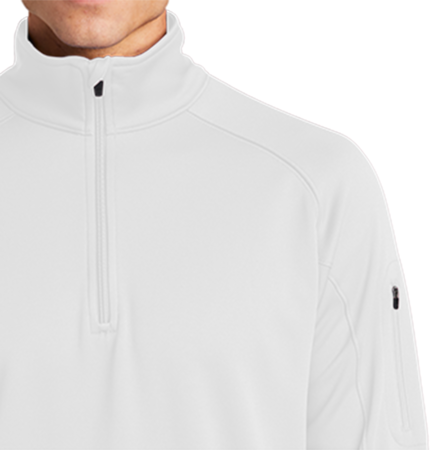 Sport-Tek F247-E Tech Fleece 1/4-Zip Pullover Fleece embroidered